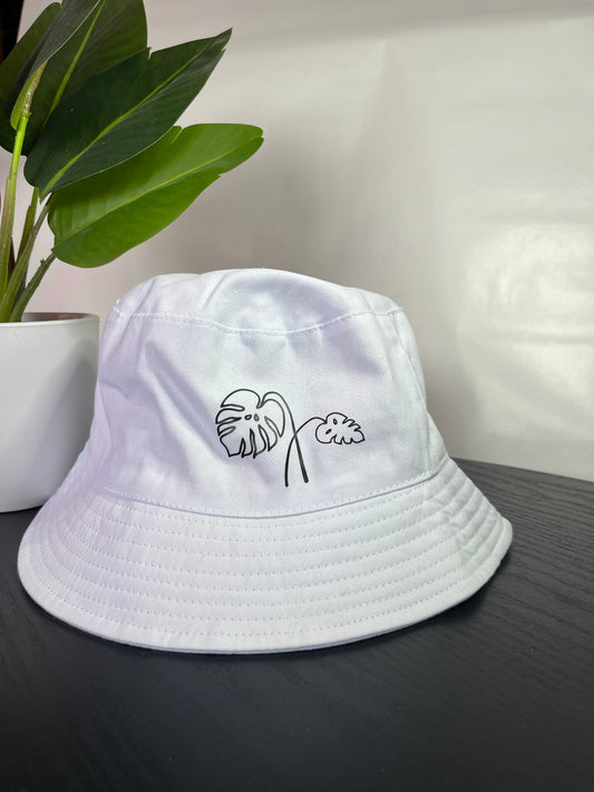 monstera bucket hat