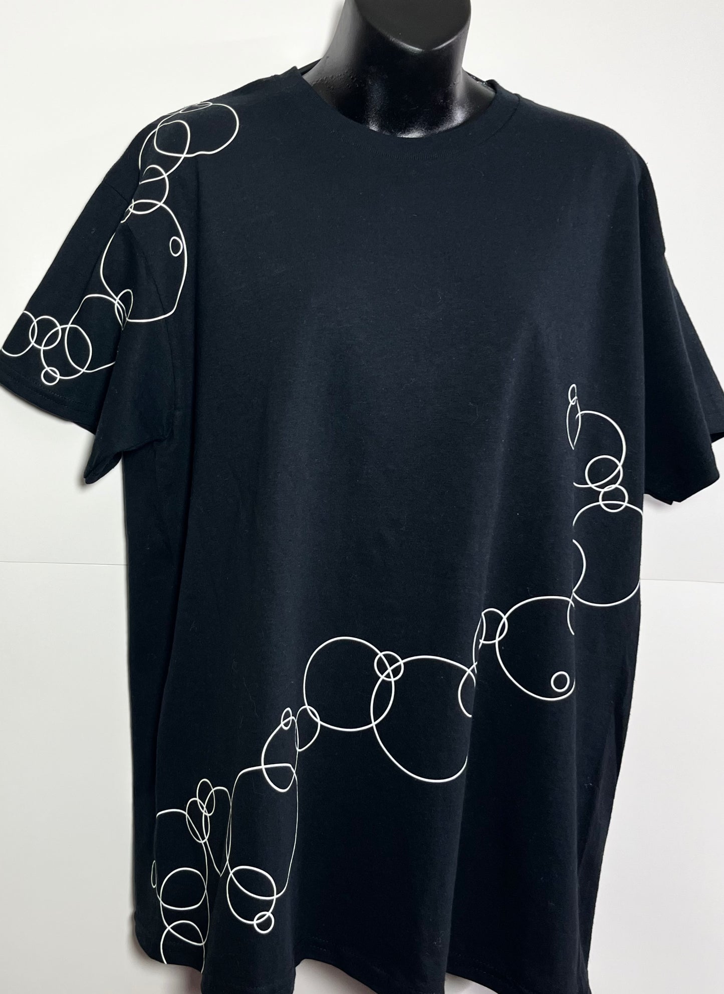 bubble swirl tshirt