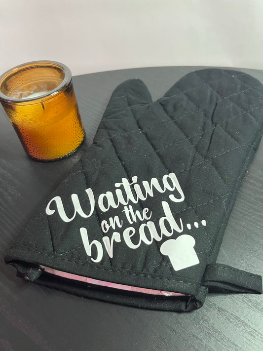 custom oven mitt